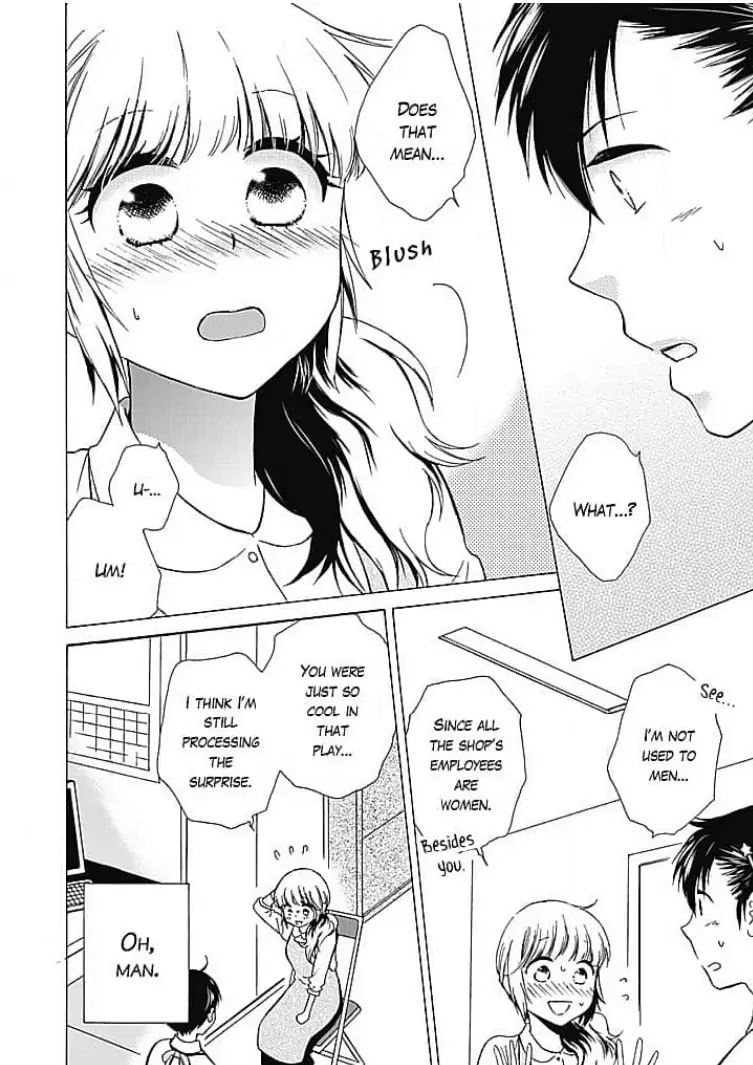 Onnanoko Taishitsu Chapter 2 - page 18