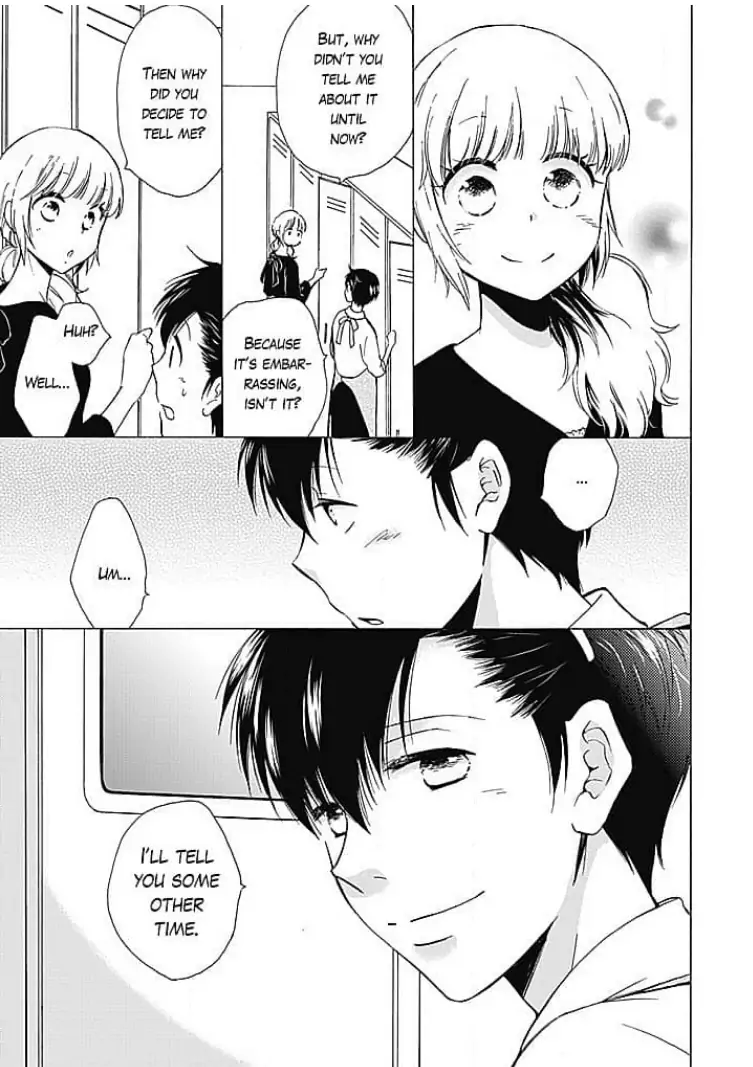 Onnanoko Taishitsu Chapter 2 - page 9