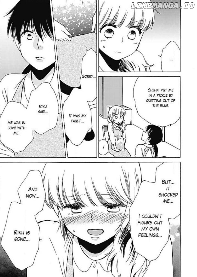 Onnanoko Taishitsu Chapter 4 - page 15