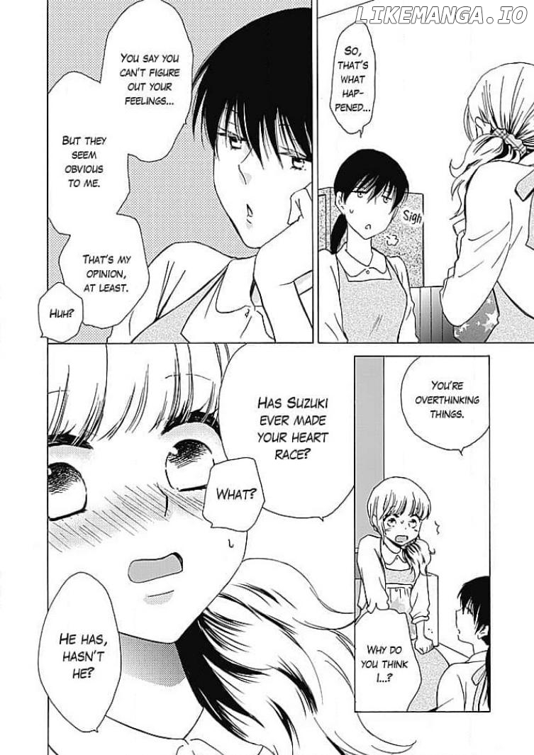 Onnanoko Taishitsu Chapter 4 - page 16