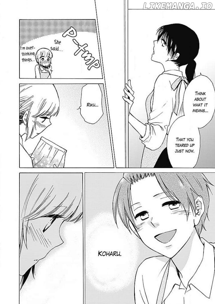 Onnanoko Taishitsu Chapter 4 - page 18