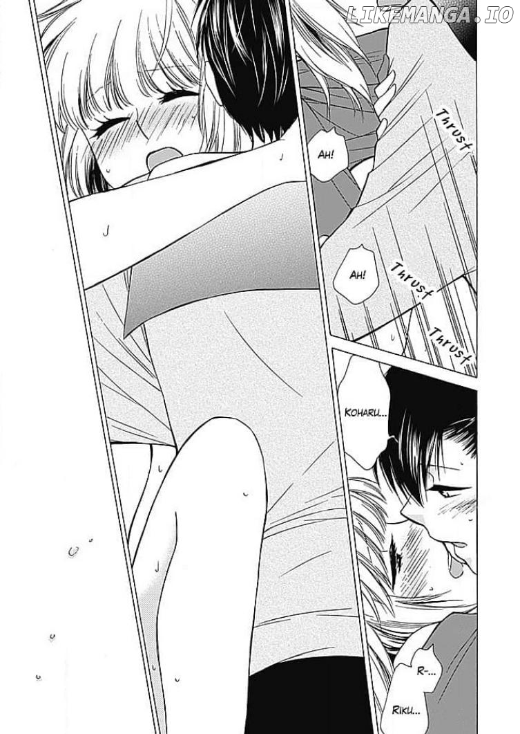 Onnanoko Taishitsu Chapter 4 - page 35