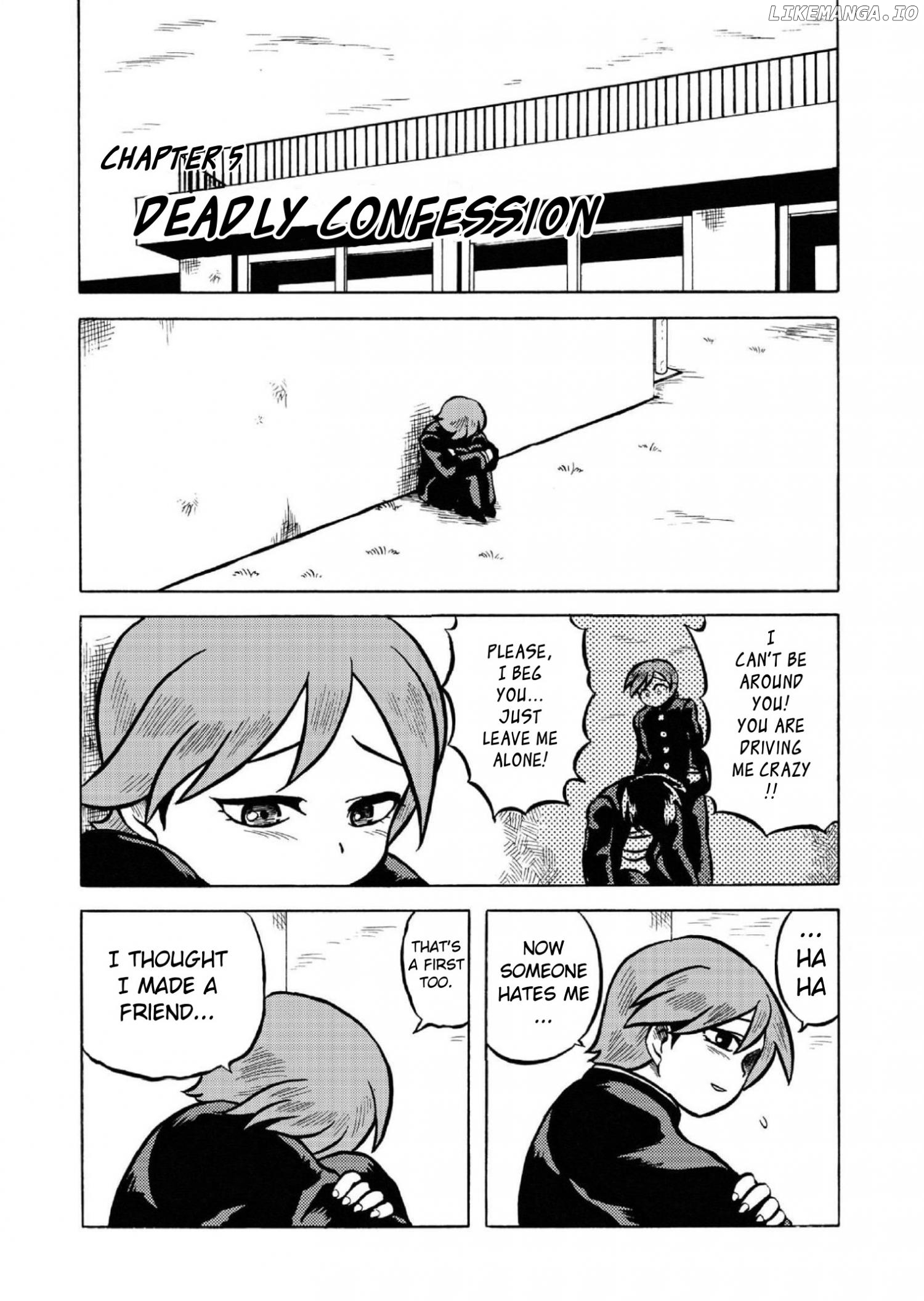 Gyakujō Jigokuhen – Kiwami Chapter 5 - page 1