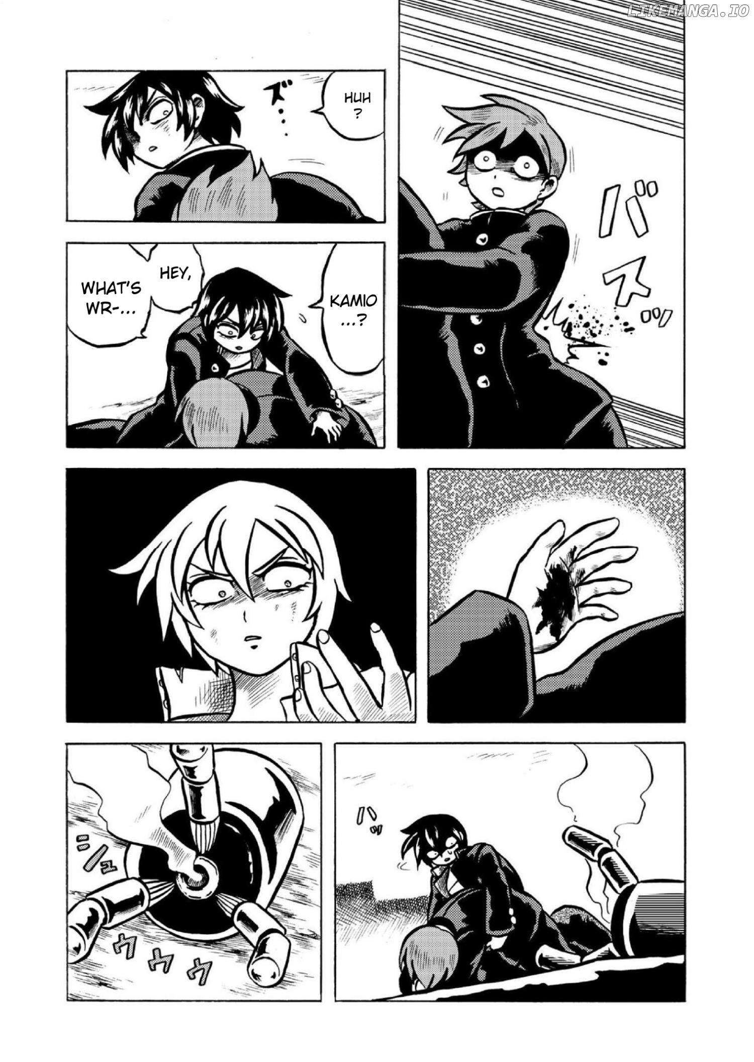 Gyakujō Jigokuhen – Kiwami Chapter 5 - page 11