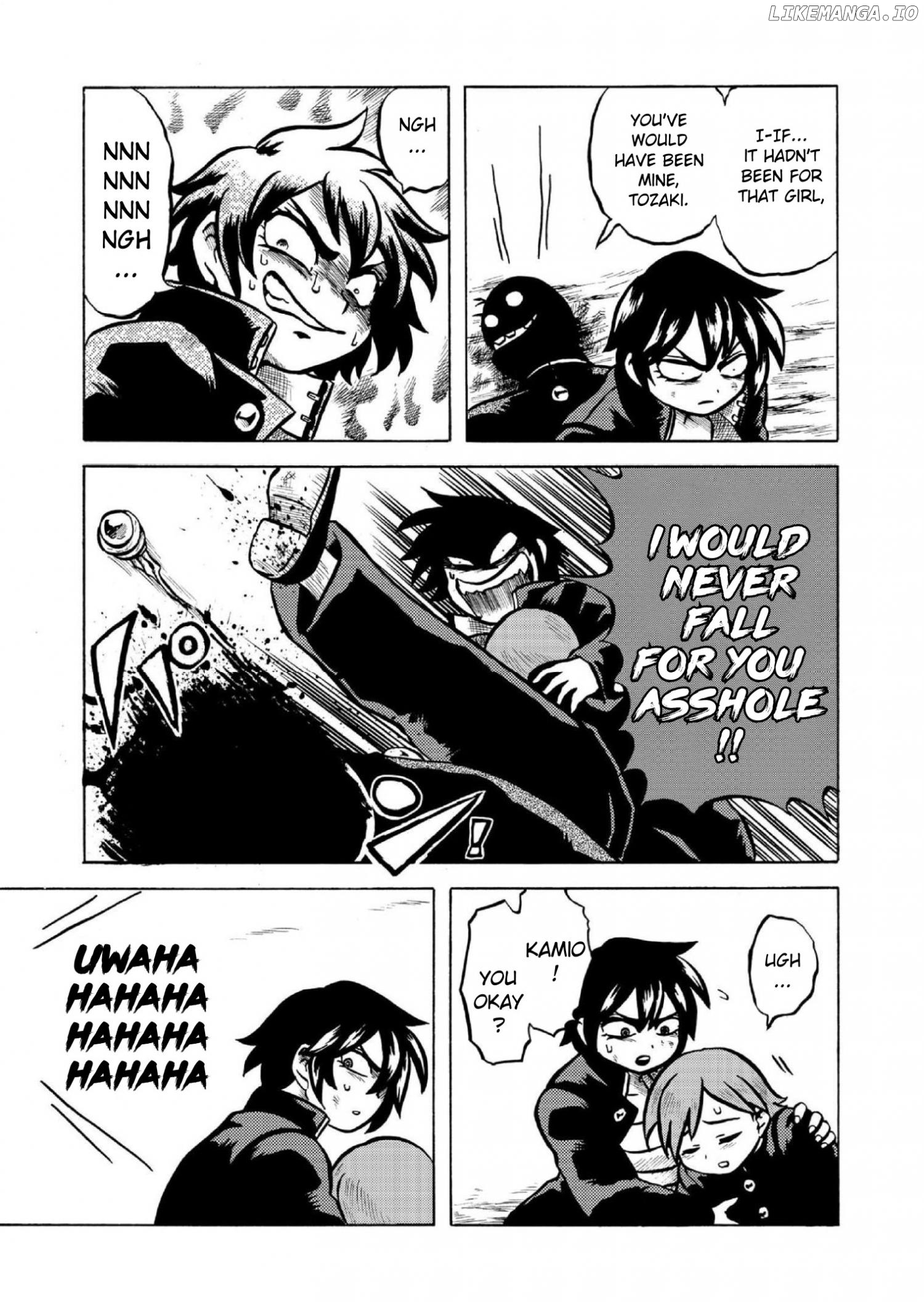 Gyakujō Jigokuhen – Kiwami Chapter 5 - page 12