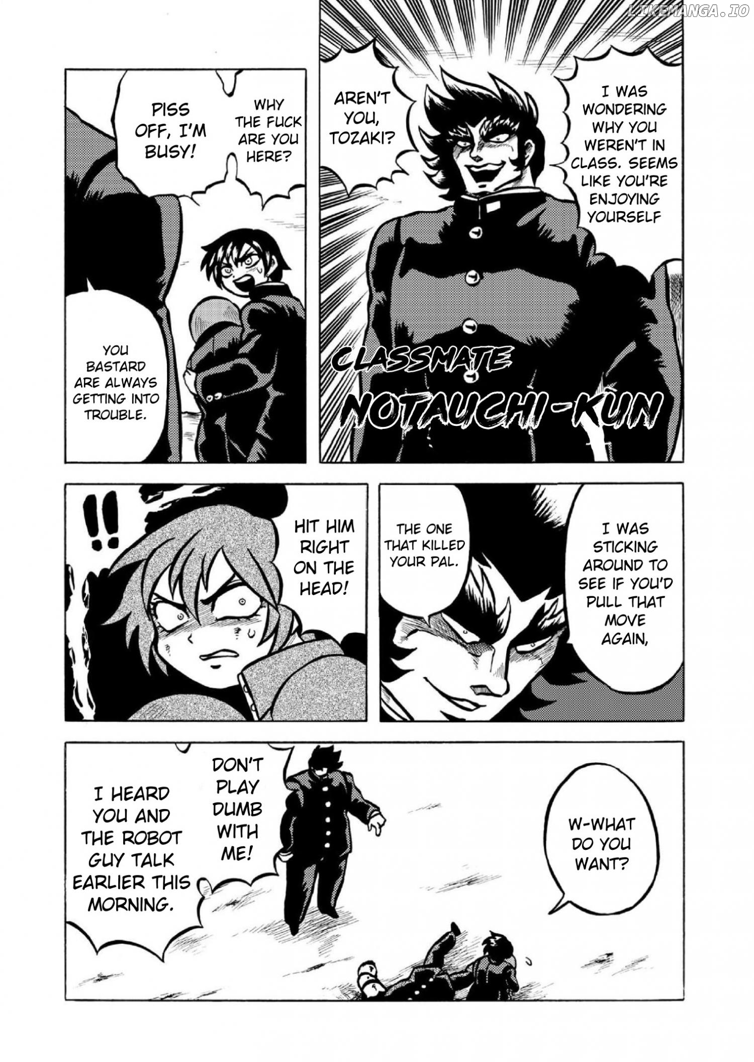 Gyakujō Jigokuhen – Kiwami Chapter 5 - page 13