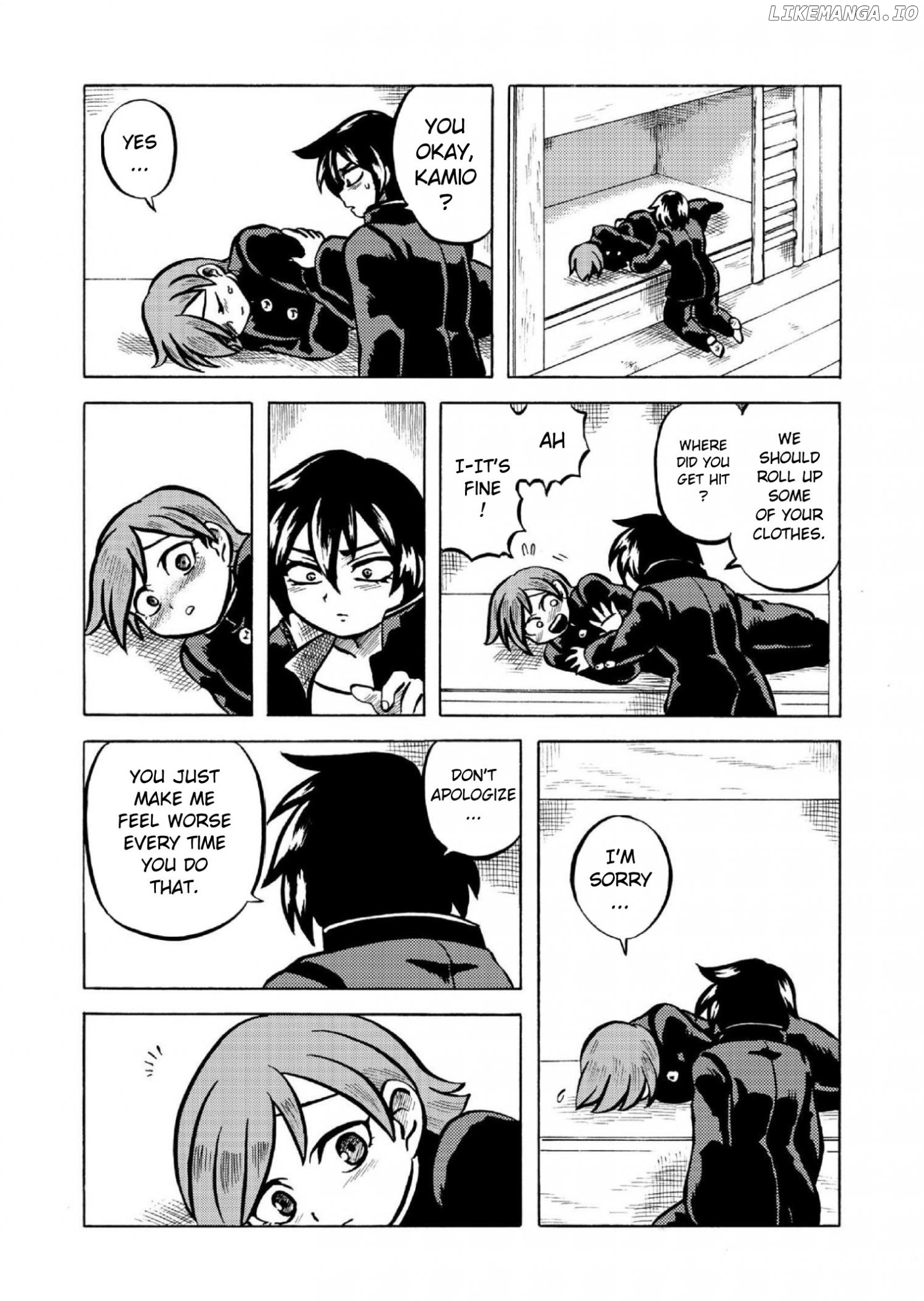 Gyakujō Jigokuhen – Kiwami Chapter 5 - page 17