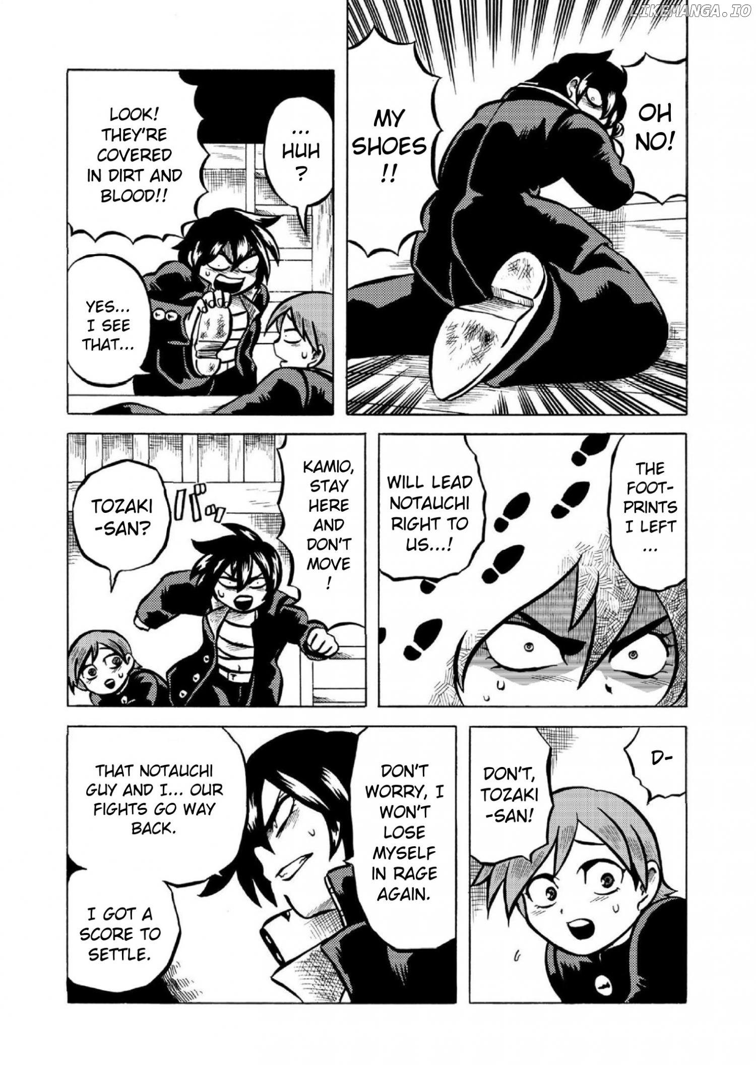 Gyakujō Jigokuhen – Kiwami Chapter 5 - page 21