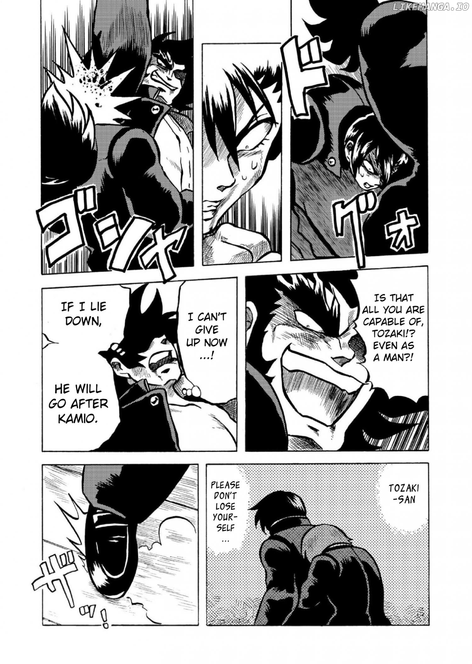 Gyakujō Jigokuhen – Kiwami Chapter 7 - page 2