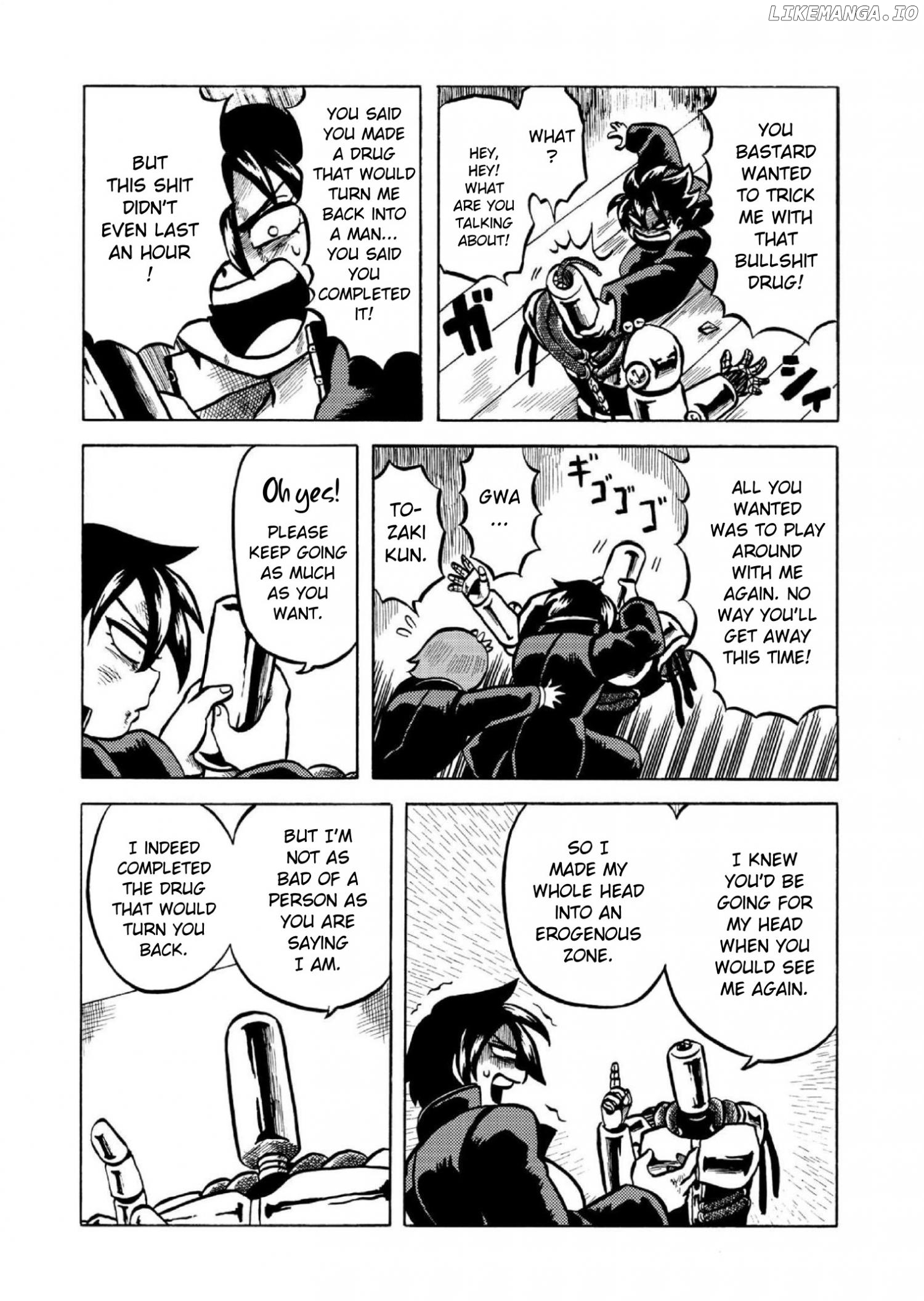 Gyakujō Jigokuhen – Kiwami Chapter 7 - page 11