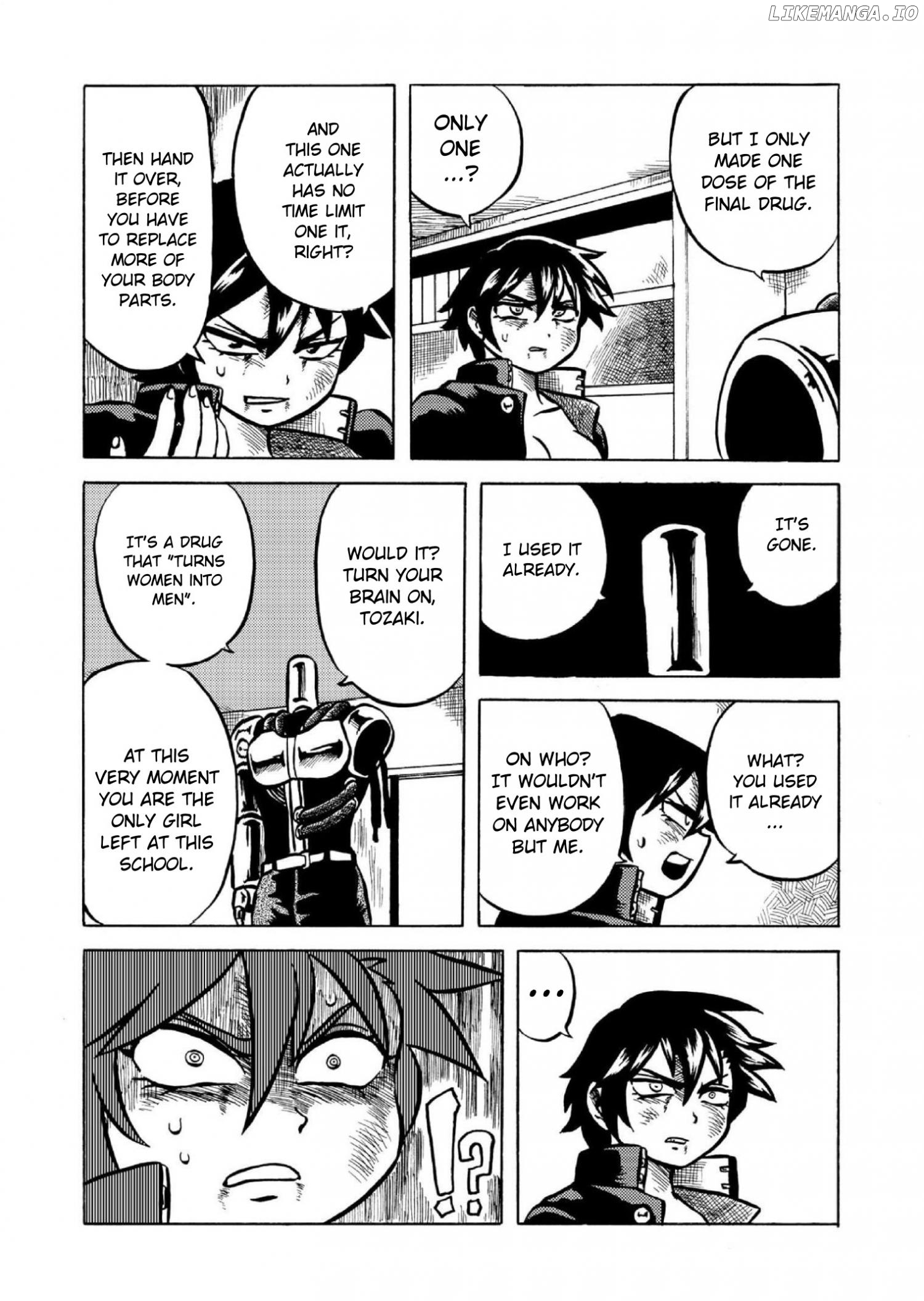 Gyakujō Jigokuhen – Kiwami Chapter 7 - page 12