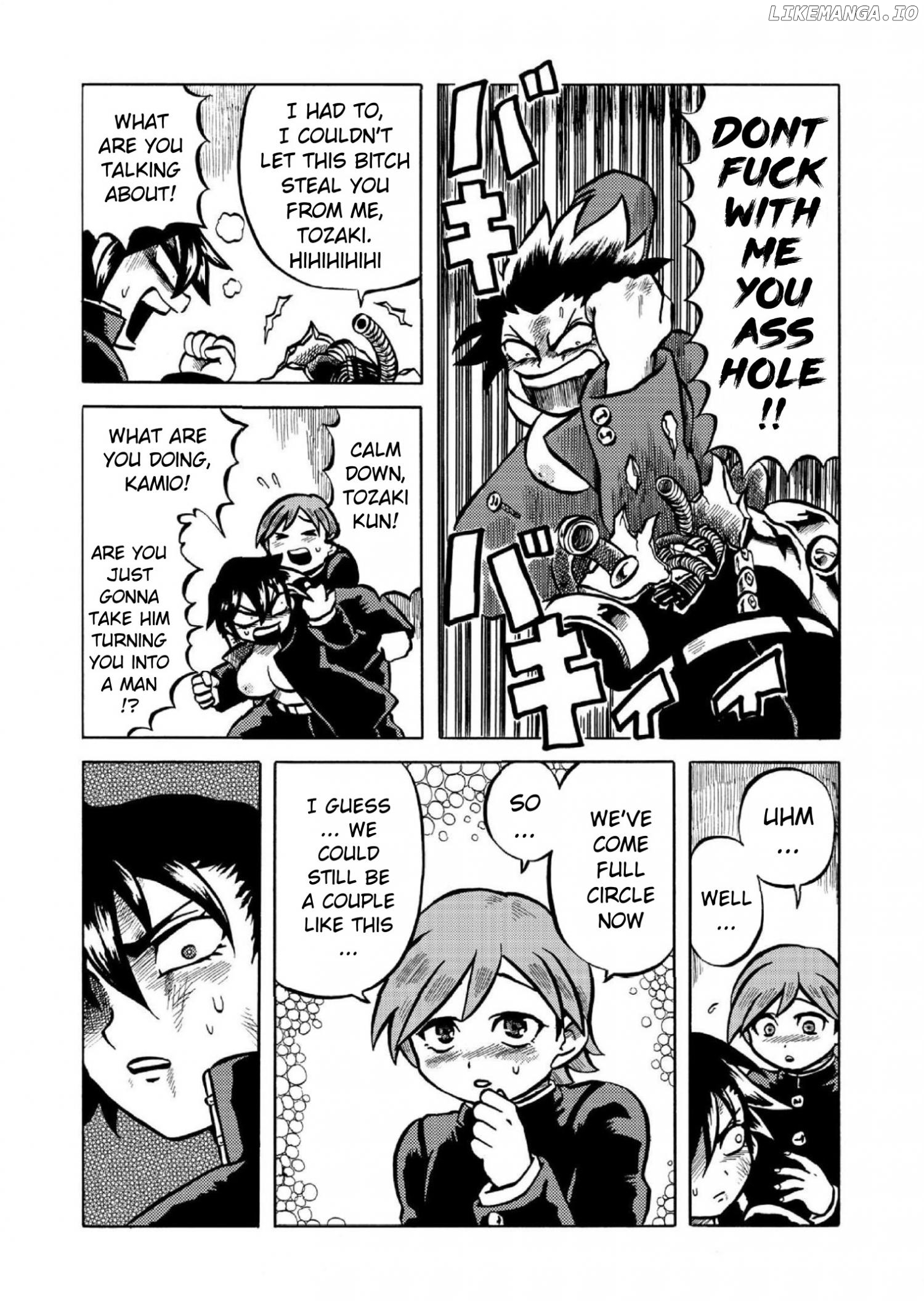 Gyakujō Jigokuhen – Kiwami Chapter 7 - page 14