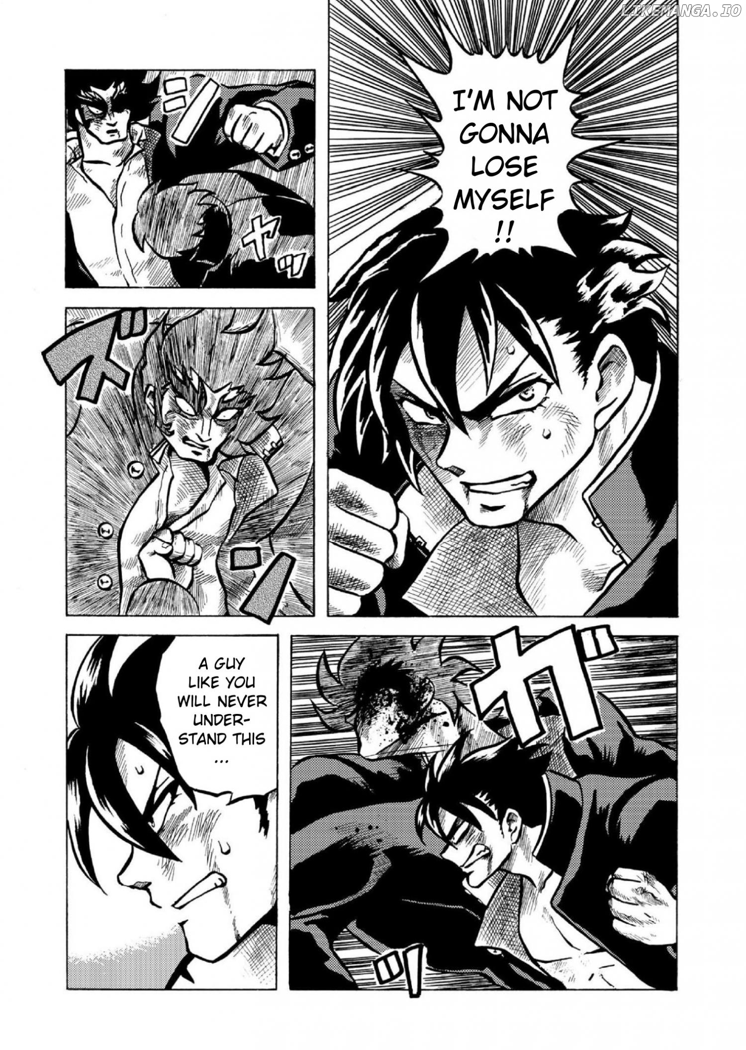 Gyakujō Jigokuhen – Kiwami Chapter 7 - page 3