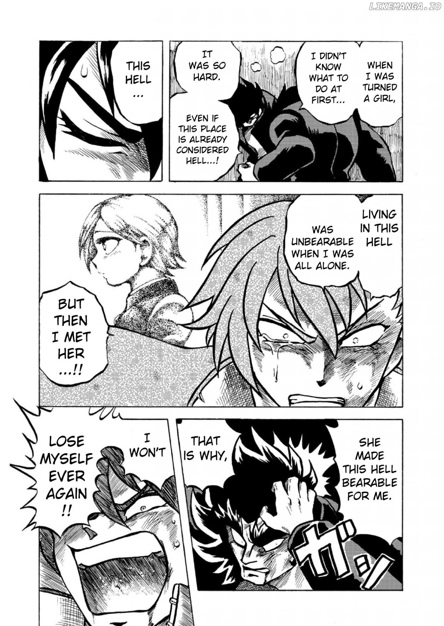 Gyakujō Jigokuhen – Kiwami Chapter 7 - page 4