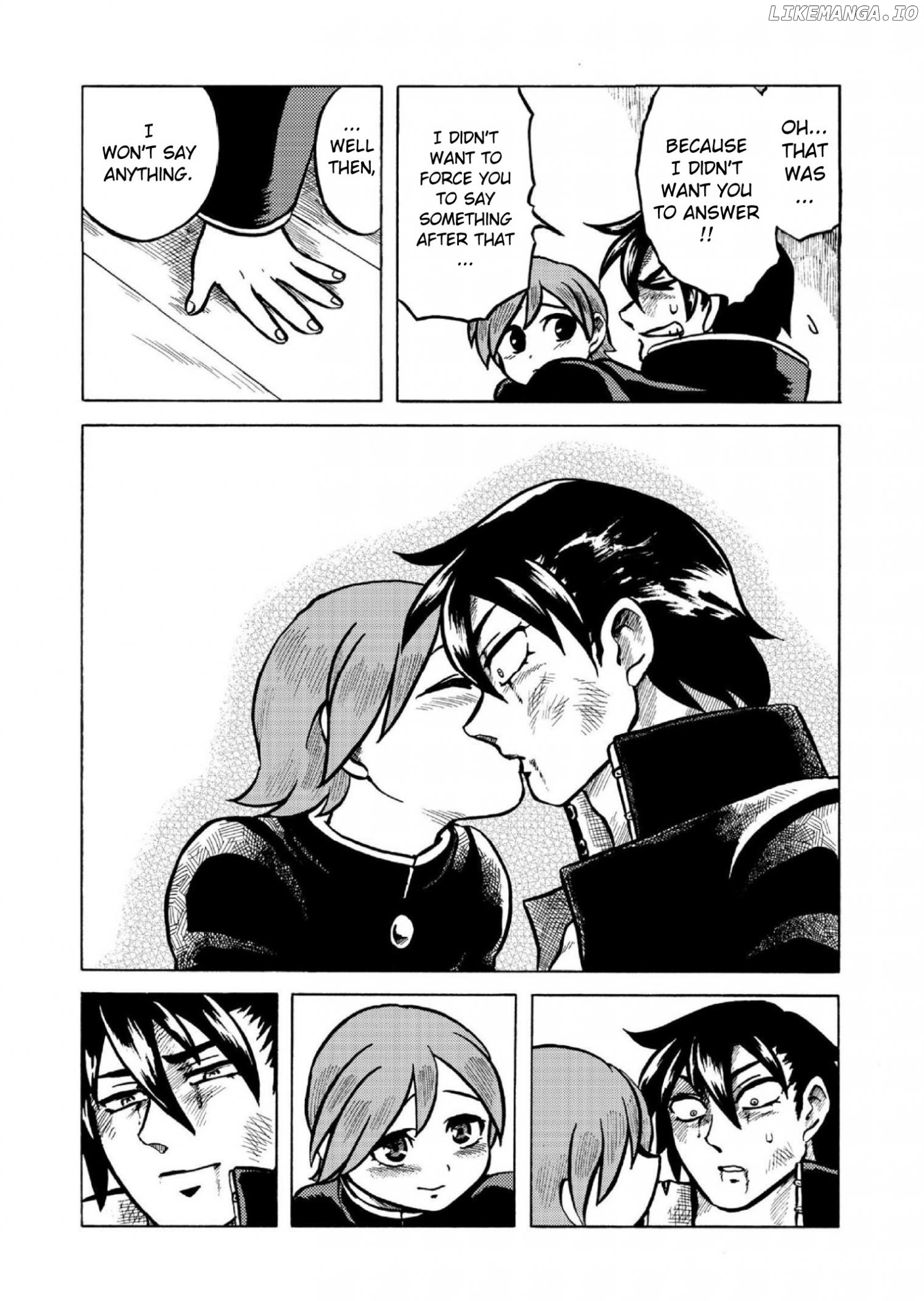 Gyakujō Jigokuhen – Kiwami Chapter 7 - page 8