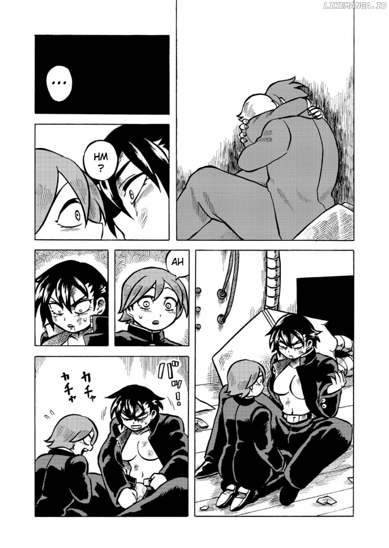 Gyakujō Jigokuhen – Kiwami Chapter 7 - page 9