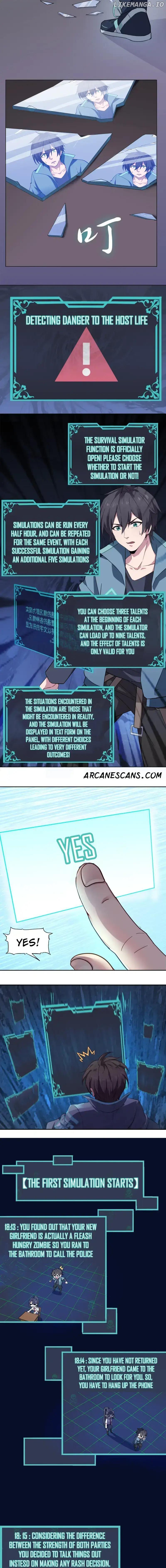 My Girlfriend is School Belle + Zombie Chapter 1 - page 5