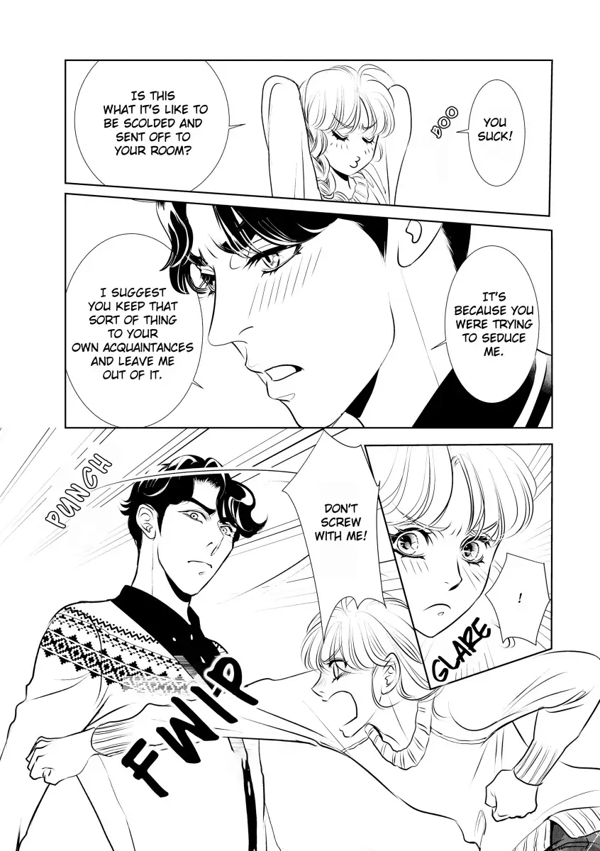 Once Upon a Full Moon Chapter 6 - page 1