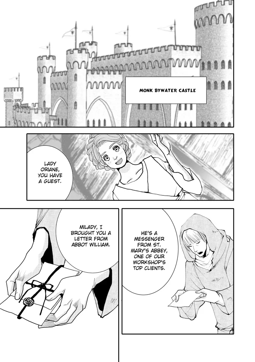 The Goldsmith's Jewel Chapter 12 - page 1