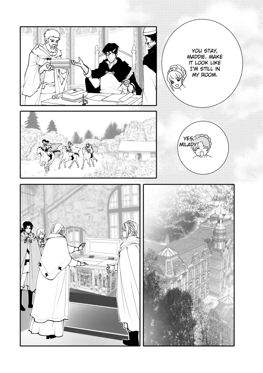 The Goldsmith's Jewel Chapter 12 - page 8