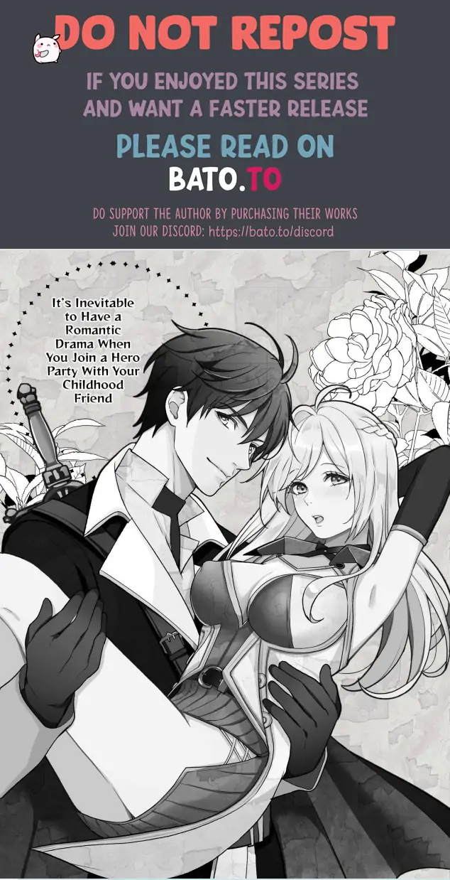 Forming a Hero's Party of Friends is a Recipe for Romantic Strife Chapter 1 - page 1
