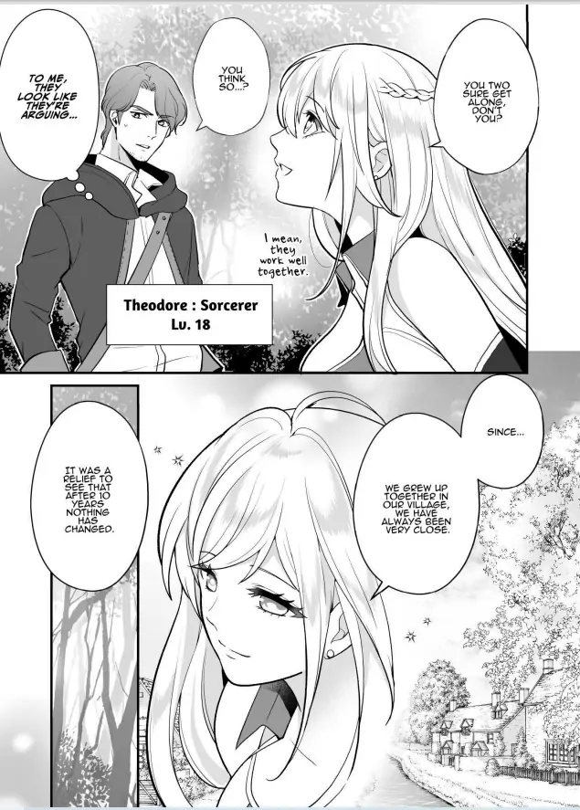 Forming a Hero's Party of Friends is a Recipe for Romantic Strife Chapter 1 - page 11