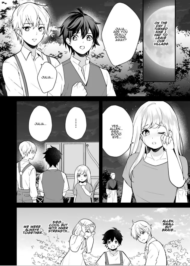 Forming a Hero's Party of Friends is a Recipe for Romantic Strife Chapter 1 - page 12