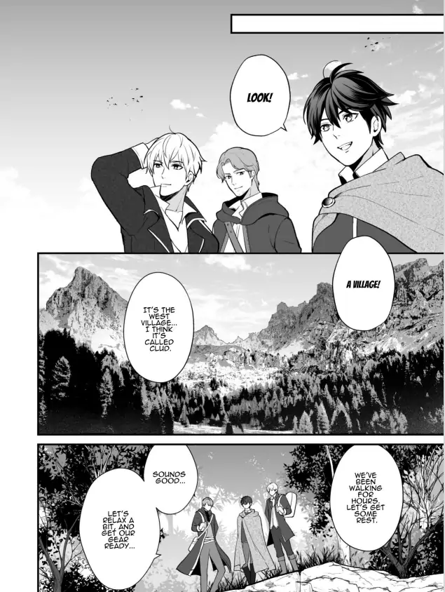 Forming a Hero's Party of Friends is a Recipe for Romantic Strife Chapter 1 - page 18