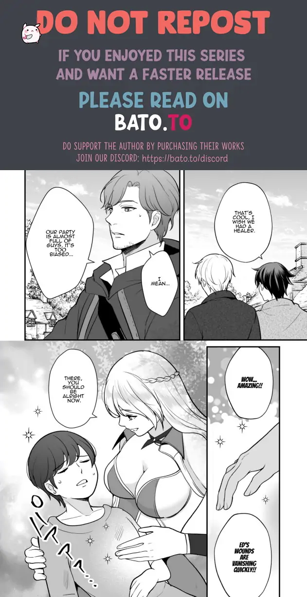 Forming a Hero's Party of Friends is a Recipe for Romantic Strife Chapter 1 - page 20