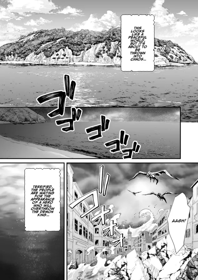 Forming a Hero's Party of Friends is a Recipe for Romantic Strife Chapter 1 - page 3