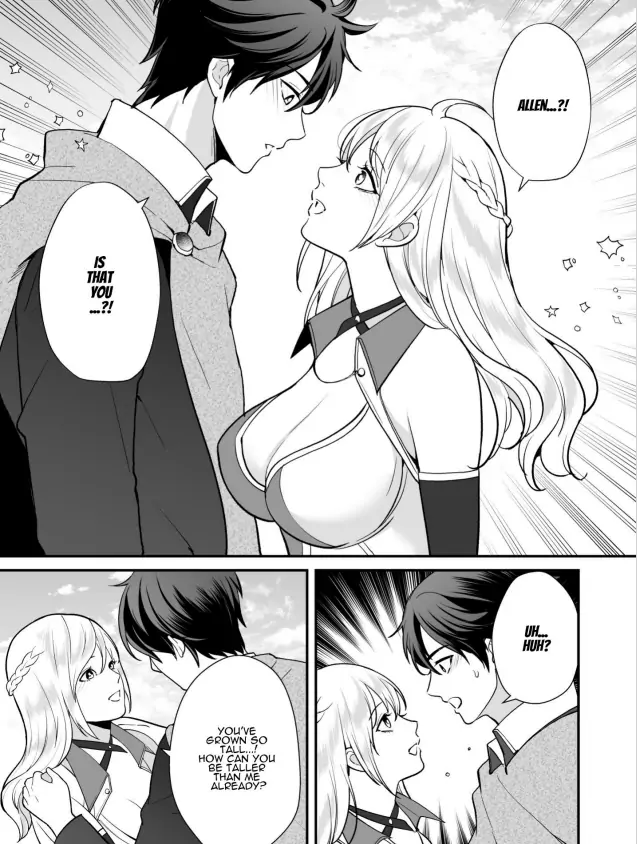 Forming a Hero's Party of Friends is a Recipe for Romantic Strife Chapter 1 - page 23