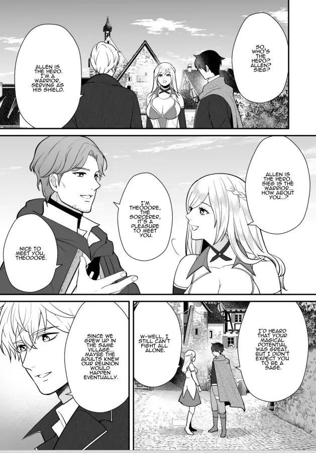 Forming a Hero's Party of Friends is a Recipe for Romantic Strife Chapter 1 - page 25