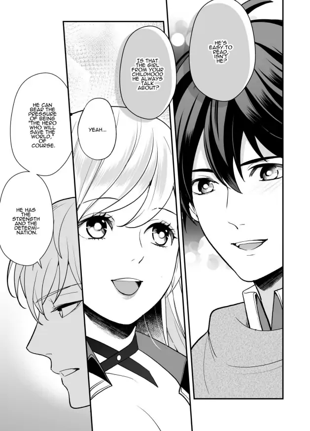 Forming a Hero's Party of Friends is a Recipe for Romantic Strife Chapter 1 - page 27