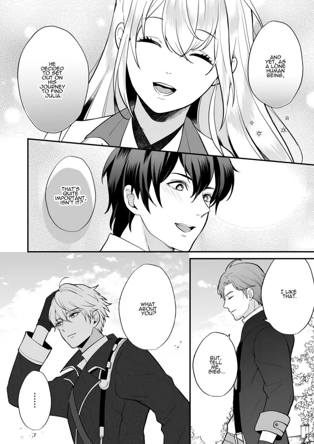 Forming a Hero's Party of Friends is a Recipe for Romantic Strife Chapter 1 - page 28