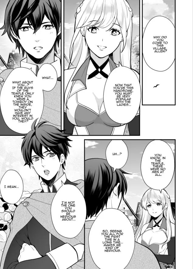 Forming a Hero's Party of Friends is a Recipe for Romantic Strife Chapter 1 - page 29