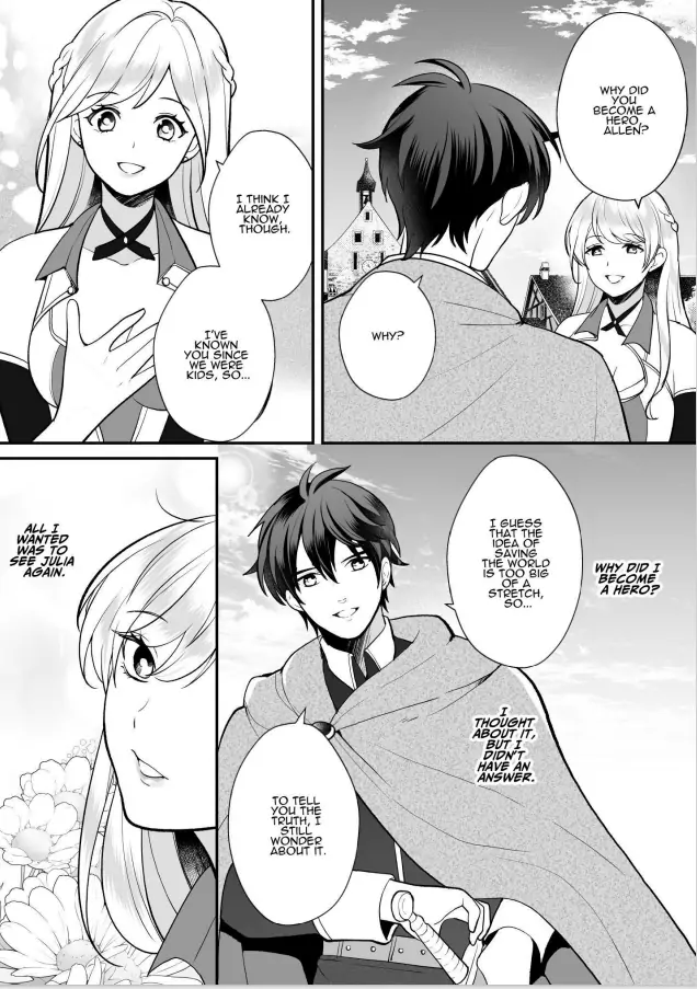 Forming a Hero's Party of Friends is a Recipe for Romantic Strife Chapter 1 - page 31