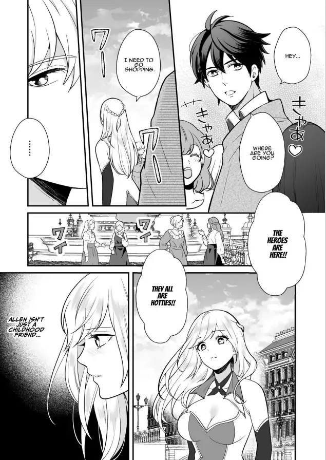 Forming a Hero's Party of Friends is a Recipe for Romantic Strife Chapter 1 - page 34