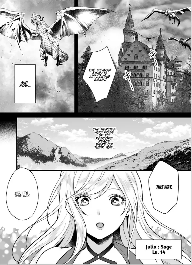 Forming a Hero's Party of Friends is a Recipe for Romantic Strife Chapter 1 - page 8
