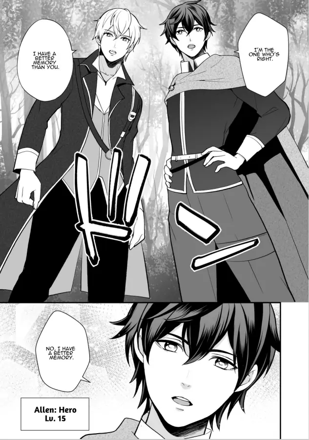 Forming a Hero's Party of Friends is a Recipe for Romantic Strife Chapter 1 - page 9
