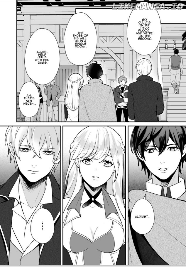 Forming a Hero's Party of Friends is a Recipe for Romantic Strife Chapter 2 - page 2