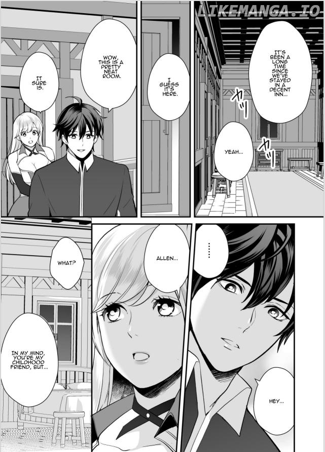 Forming a Hero's Party of Friends is a Recipe for Romantic Strife Chapter 2 - page 3