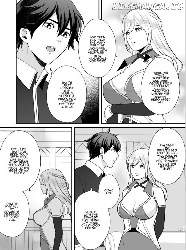 Forming a Hero's Party of Friends is a Recipe for Romantic Strife Chapter 2 - page 4