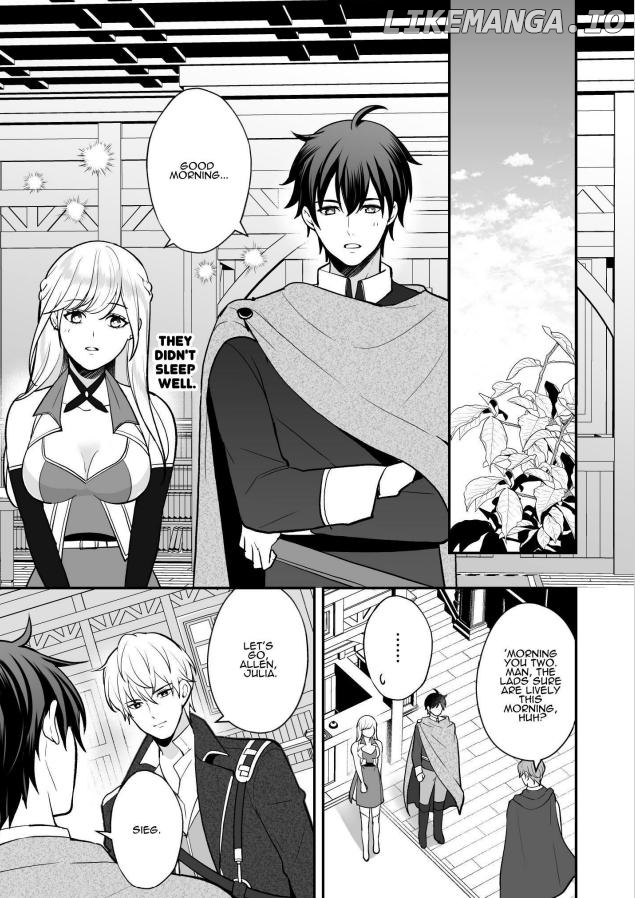 Forming a Hero's Party of Friends is a Recipe for Romantic Strife Chapter 2 - page 33