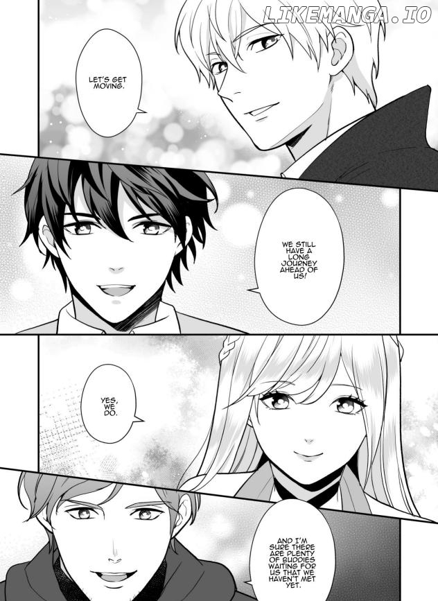 Forming a Hero's Party of Friends is a Recipe for Romantic Strife Chapter 2 - page 34