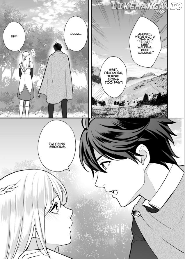 Forming a Hero's Party of Friends is a Recipe for Romantic Strife Chapter 2 - page 35