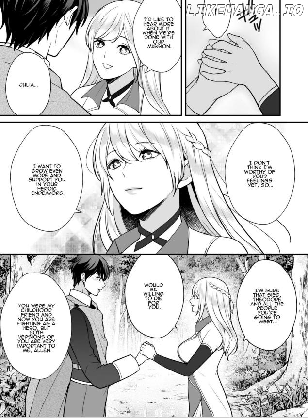 Forming a Hero's Party of Friends is a Recipe for Romantic Strife Chapter 2 - page 37