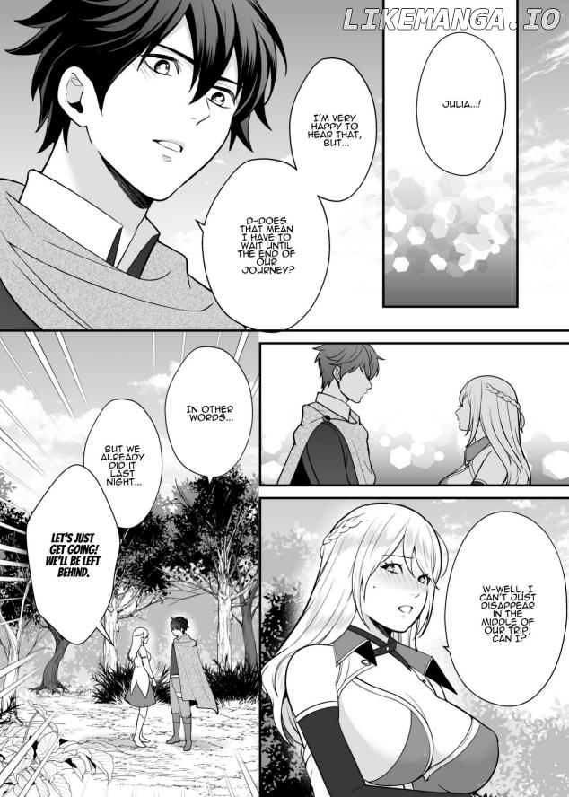 Forming a Hero's Party of Friends is a Recipe for Romantic Strife Chapter 2 - page 38