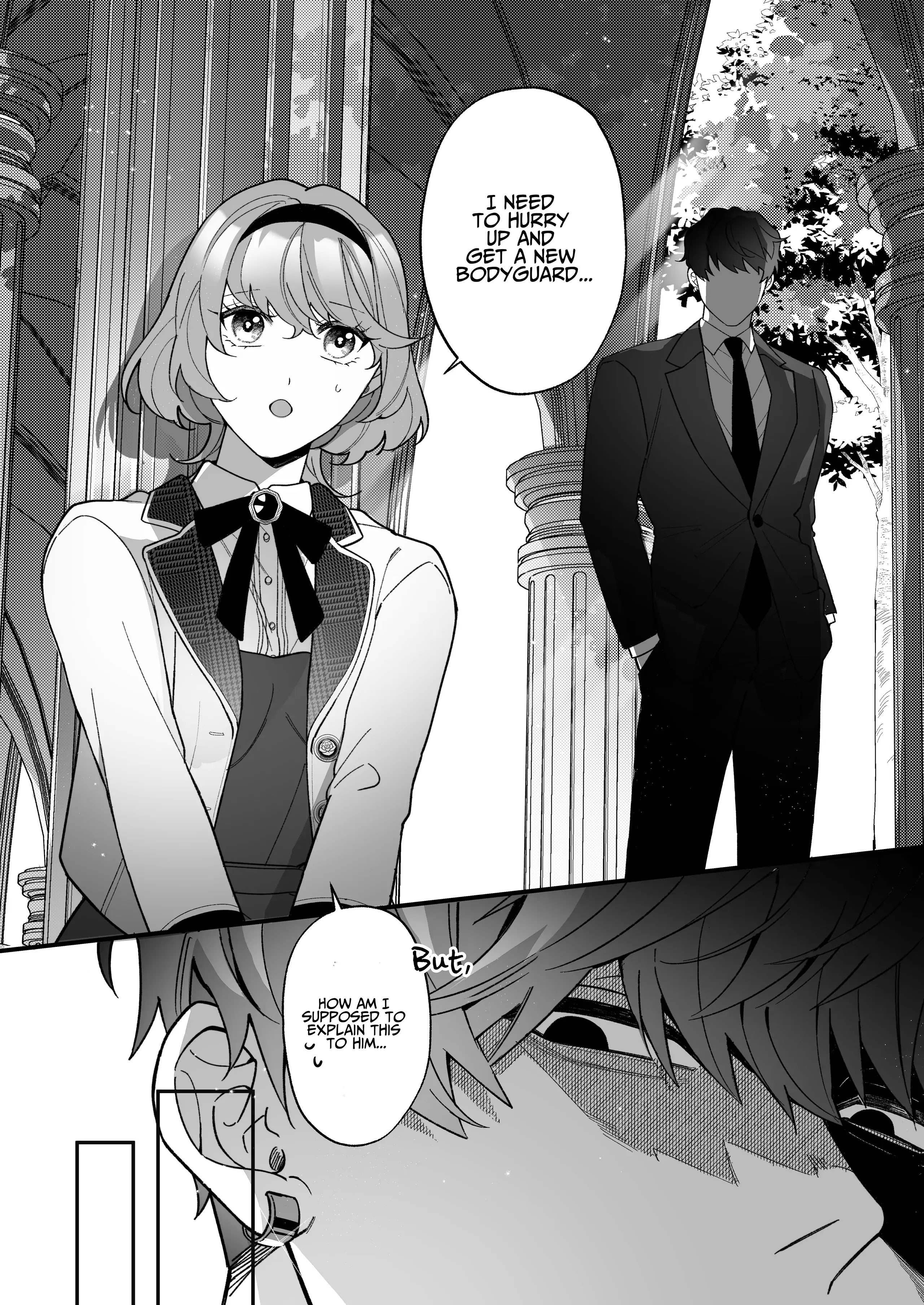 Chuuken Bodyguard ga Nisemono Reijou no Uso to Karada wo Abaku made. Chapter 1 - page 21