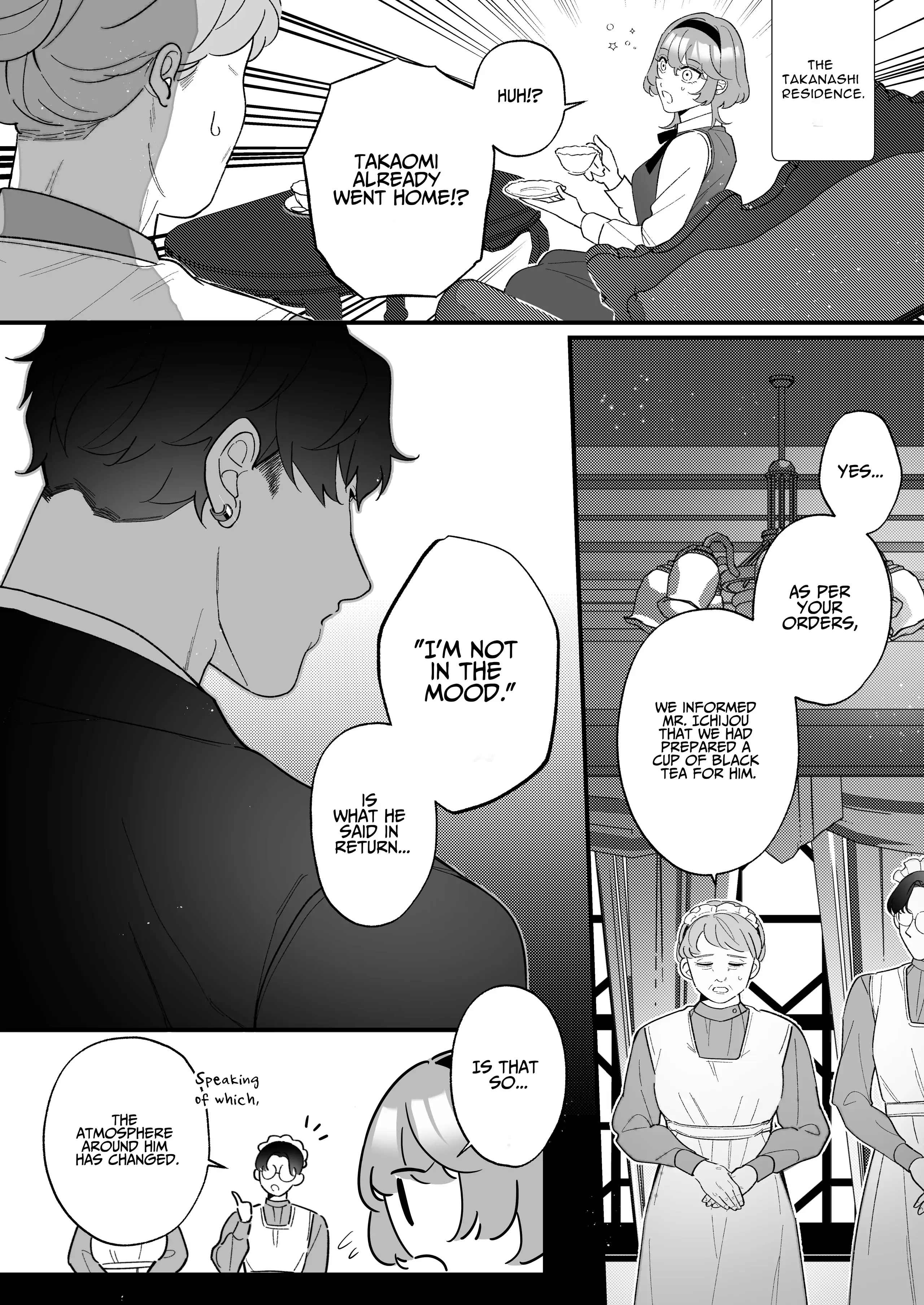 Chuuken Bodyguard ga Nisemono Reijou no Uso to Karada wo Abaku made. Chapter 1 - page 22