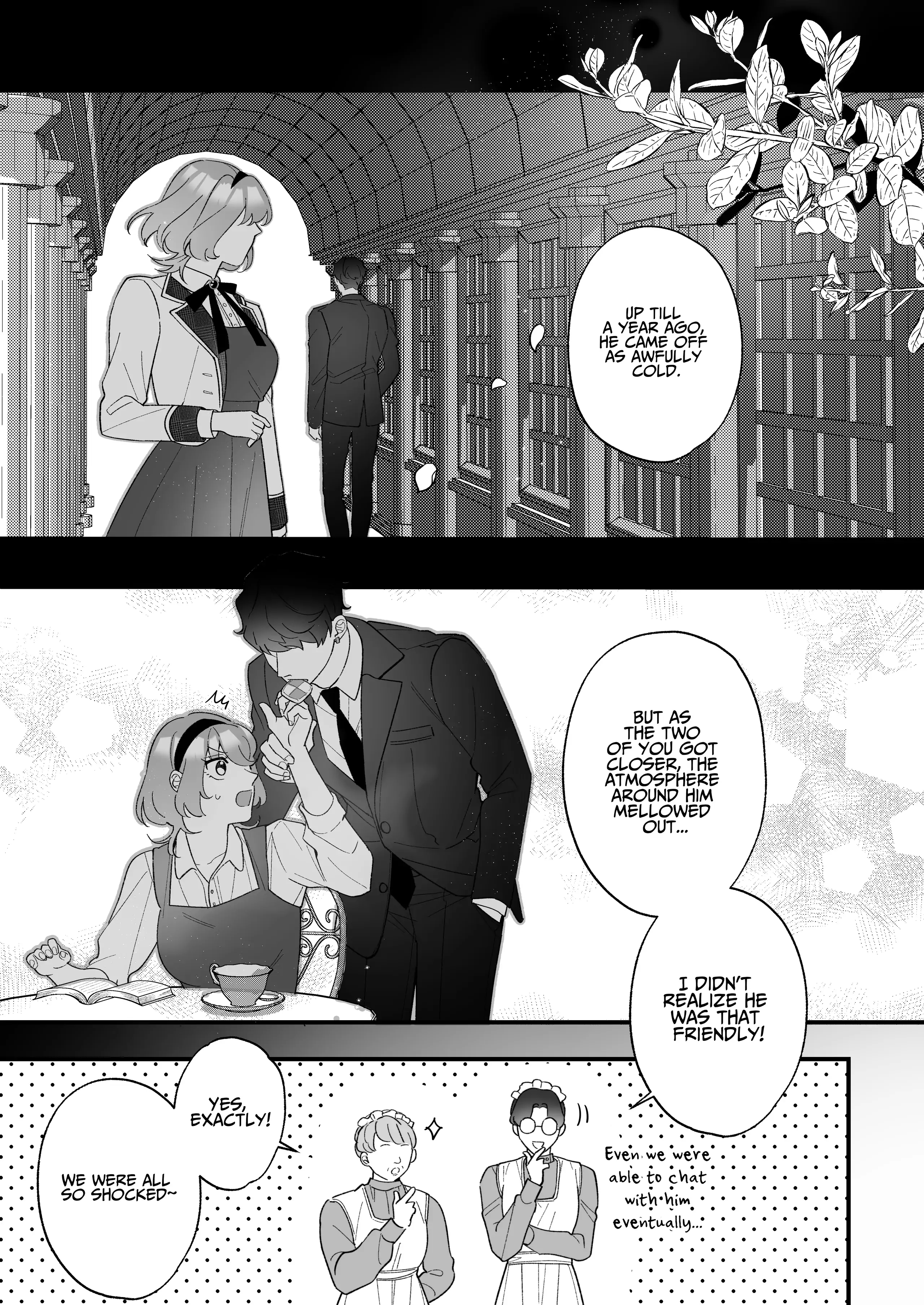 Chuuken Bodyguard ga Nisemono Reijou no Uso to Karada wo Abaku made. Chapter 1 - page 23